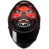 HJC KASK INTEGRALNY RPHA12 QUARTAR REPLICA BL/RED